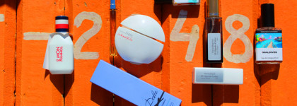 День на пляже: 9 моих пляжных и не пляжных ароматов