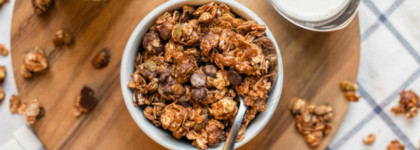 Edgardio Chilini Granola sorbet: вкусное открытие лета