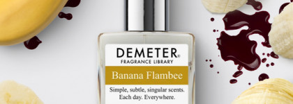 Banana Flambee от Demeter: безумно вкусная банановая осень