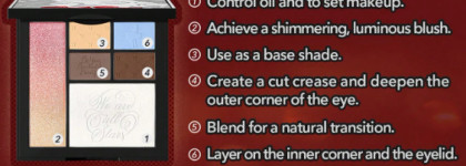 Marilyn Monroe X Sheglam Day Dreamer Face & Eye Palette: палетка от легенды