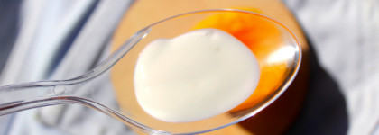 Привет от абрикосовой луны: крем-сияние для лица organic shop coconut yogurt & apricot