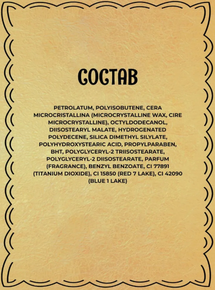 Состав бальзама