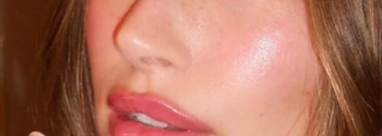 Яркое искристое лето с Rhode peptide lip tint Sugar Cookie