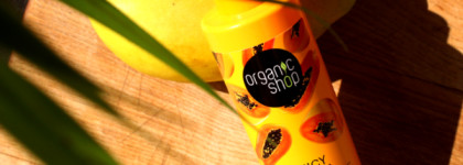Glow shampoo & Glow hair mask Juicy papaya Organic Shop: моё спасение в жаркий день