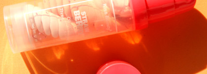 Kiss beauty Strawberries three color primer: злая клубника без сливок