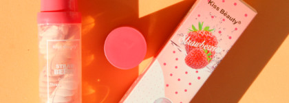 Kiss beauty Strawberries three color primer: злая клубника без сливок