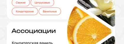 EDP Orange cream pop Demeter & Biblioteka aromatov: энергия и нежность лета