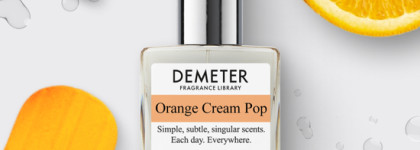 EDP Orange cream pop Demeter & Biblioteka aromatov: энергия и нежность лета