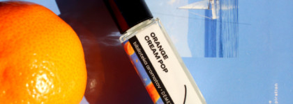 EDP Orange cream pop Demeter & Biblioteka aromatov: энергия и нежность лета