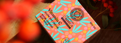 Natura Siberica Oblepikha С-Berrica Professional Vitamin C Glow Day Cream: чем понравился и почему не подошёл