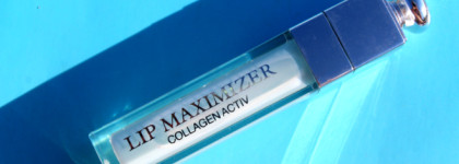 Aruba blue c Dior lip maximizer в оттенке 011 pool blue 2018