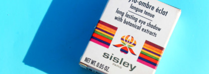 Aruba blue с тенями Sisley phyto-ombre eclat longue tenue в оттенке sky blue 16: моё неуловимое небо