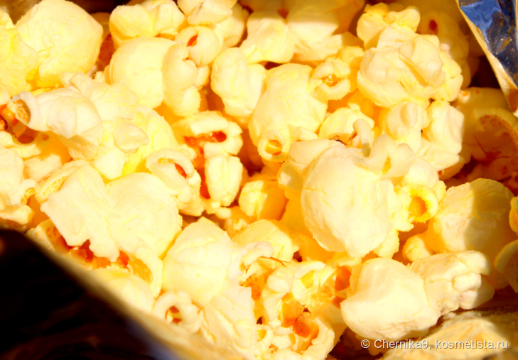 мой сырный попкорн - одна из любимых уже взрослых вкусняшек