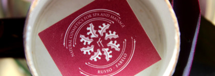 Воск бальзамический для укрепления и роста ногтей Russo Fabelo: моё прикосновение к природе