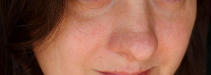 Лёгкий макияж "Прикосновение сливы" всего 3-мя средствами