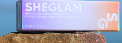 Sheglam Mirror Kiss High-Shine Lipstick-High Key lipstick в оттенке own your shine: солнечное сияние для лета и не только