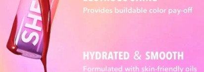 Sheglam Mirror Kiss High-Shine Lipstick-High Key lipstick в оттенке own your shine: солнечное сияние для лета и не только