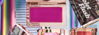 Румяна Sheglam x Willy Wonka Violet Flush: необычные румяна с черничным ароматом