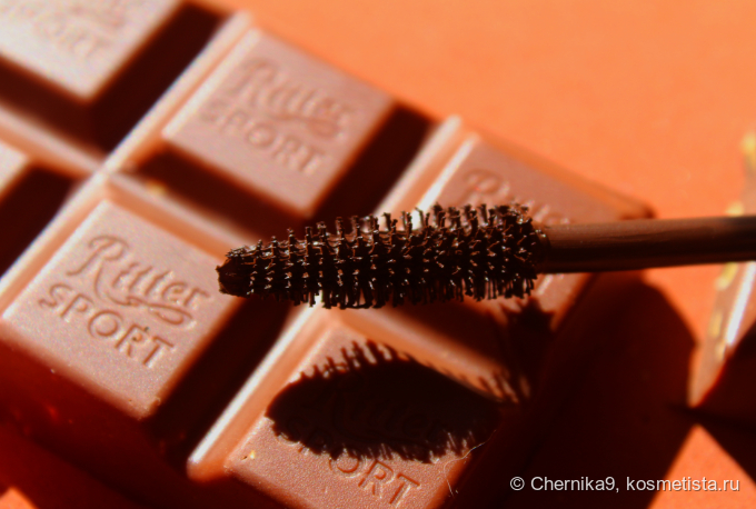 Тушь на солнце