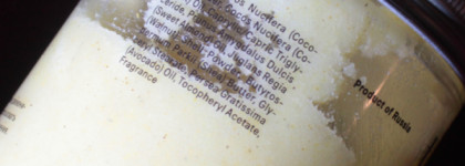 Соляной скраб-бальзам Exfoliating Sea Salt & Coconut Body Balm от The act: больше, чем уход