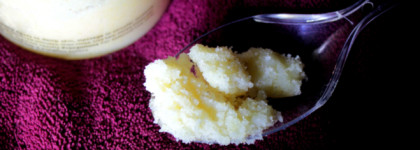 Соляной скраб-бальзам Exfoliating Sea Salt & Coconut Body Balm от The act: больше, чем уход