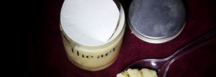 Соляной скраб-бальзам Exfoliating Sea Salt & Coconut Body Balm от The act: больше, чем уход