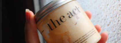 Соляной скраб-бальзам Exfoliating Sea Salt & Coconut Body Balm от The act: больше, чем уход