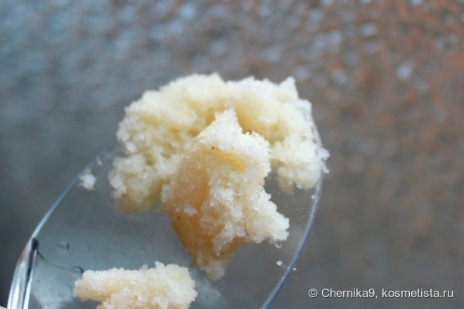 Соляной скраб-бальзам Exfoliating Sea Salt & Coconut Body Balm от The act: больше, чем уход