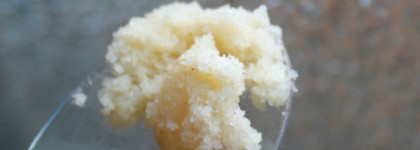 Соляной скраб-бальзам Exfoliating Sea Salt & Coconut Body Balm от The act: больше, чем уход