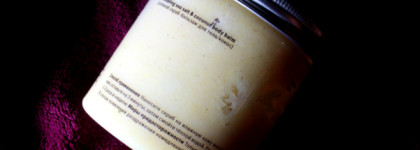 Соляной скраб-бальзам Exfoliating Sea Salt & Coconut Body Balm от The act: больше, чем уход