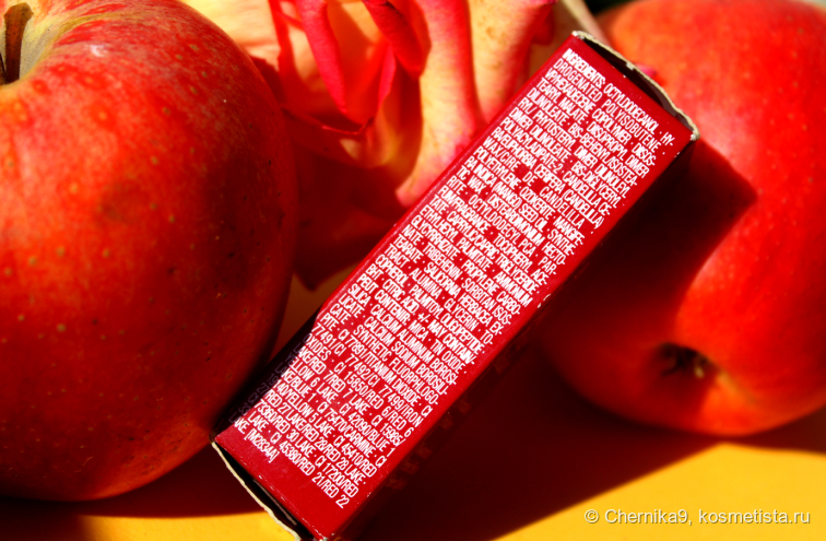 Информация о составе на этикетке