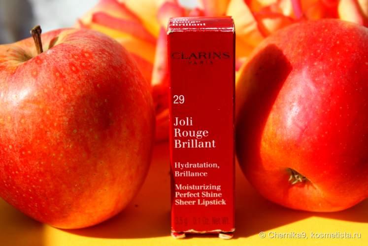 29 оттенок в потрёпанной от времени коробочке