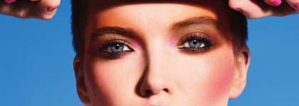 Осенний теннис с палеткой Dior Color Games 5 Couleurs Eyeshadow в оттенке 897 Sprint