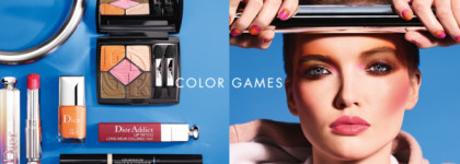 Осенний теннис с палеткой Dior Color Games 5 Couleurs Eyeshadow в оттенке 897 Sprint