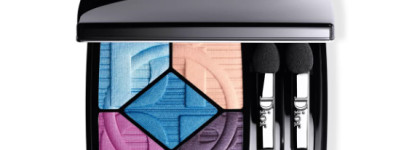 Осенний теннис с палеткой Dior Color Games 5 Couleurs Eyeshadow в оттенке 897 Sprint