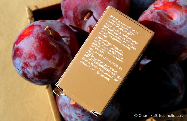 Описание продукта на английском языке