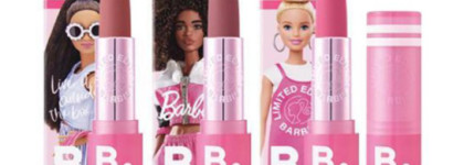 Barbie & Banila Co Velvet Blurred Veil Lipstick в оттенке PK05 Style Icon: палитра месяца в дизайне 90-х