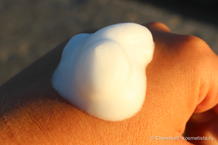 Облако пенки на солнце