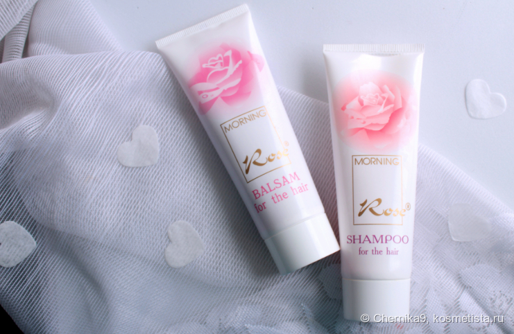 Шампунь с бальзамом