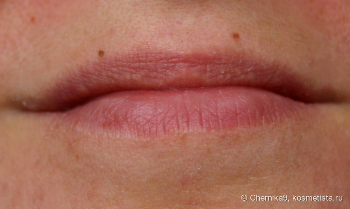 Губы без помады