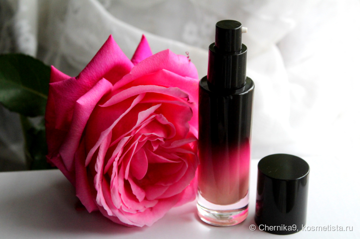 Открытый флакон