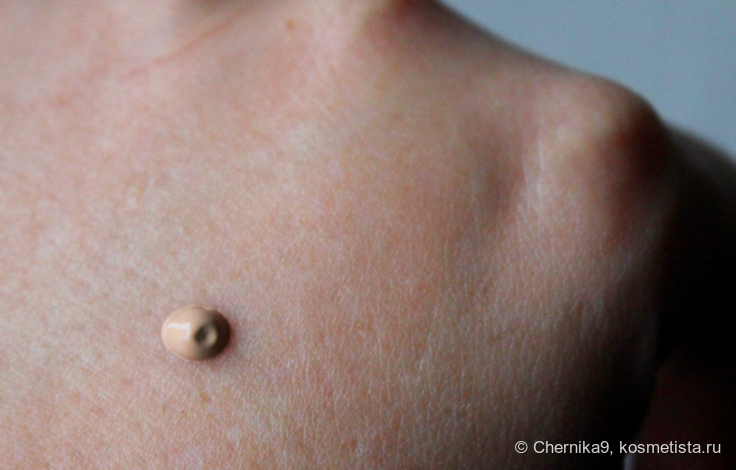 Капелька тона в дневном пасмурном свете