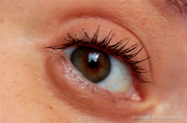 Тушь 1 слой дневной свет