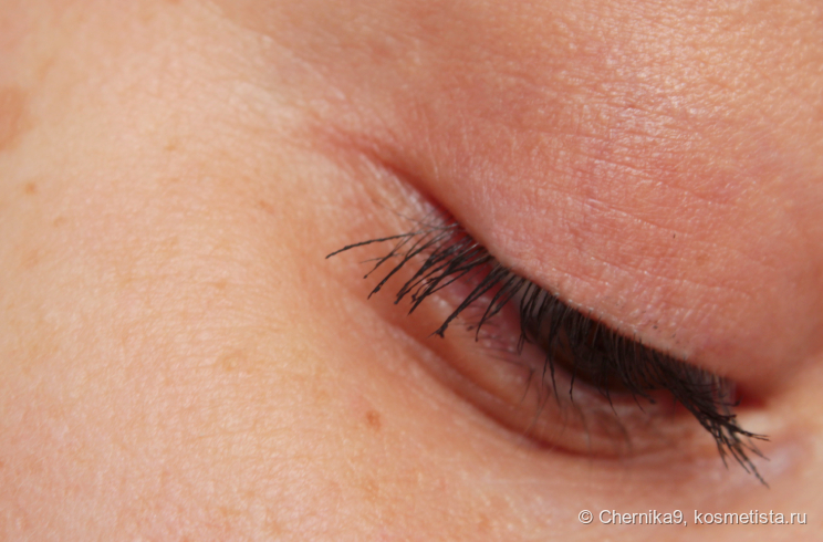 Тушь 1 слой