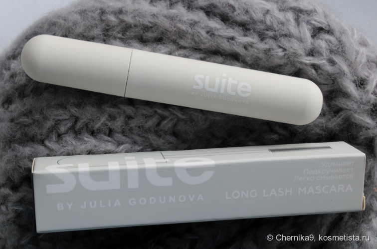 Тушь с коробочкой