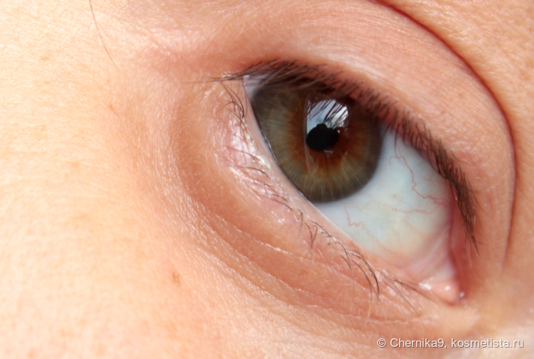 Ресницы без туши