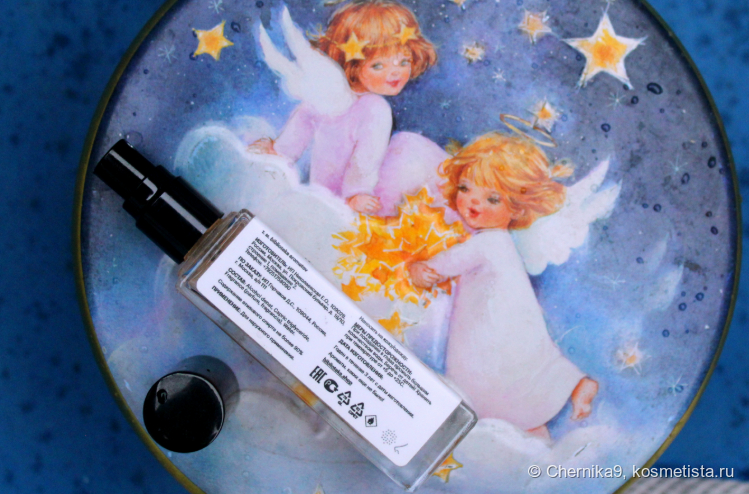 Обратная сторона флакона