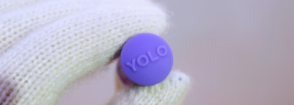 Лак для ногтей Yolo base+care 181: зимняя нежность в лёгком оттенке