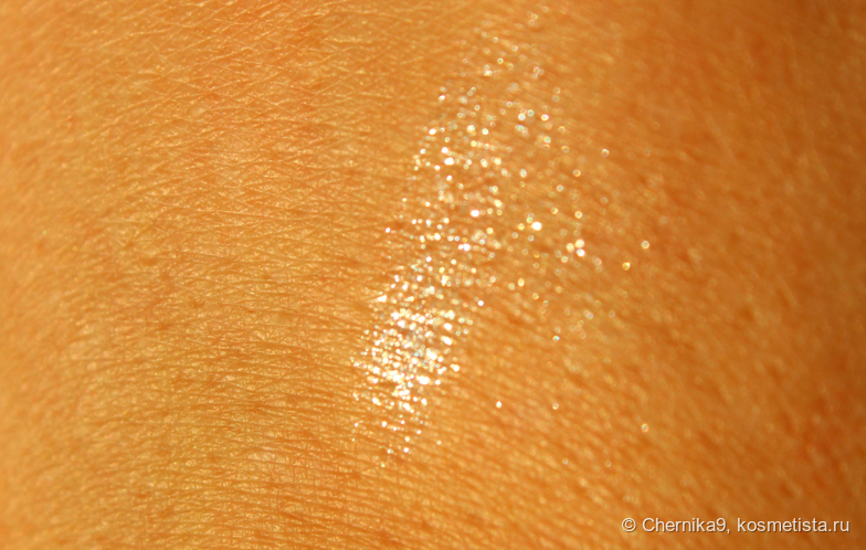 Свотч туши расфокусированный