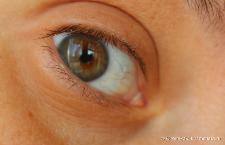 Ресницы "ню"